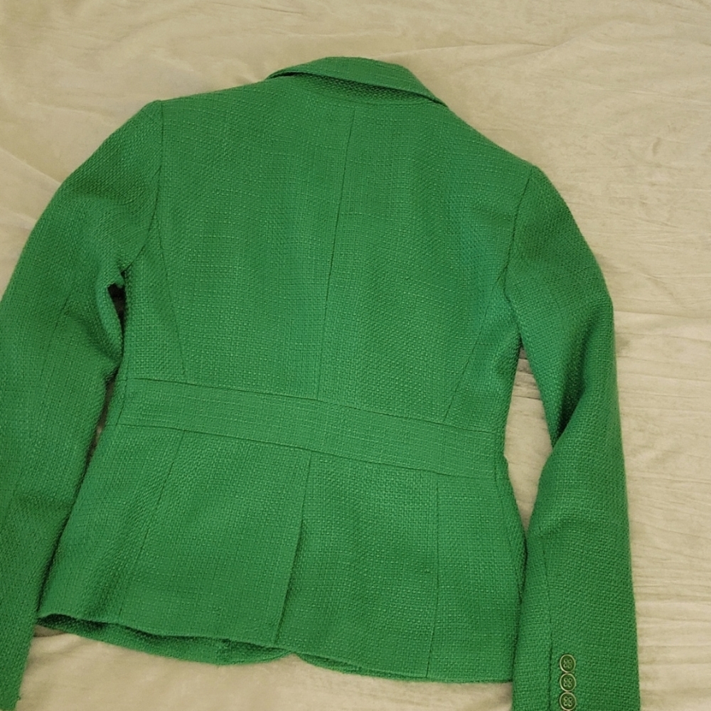Green Blazer - Picture 2 of 4